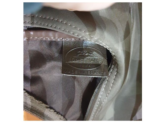 Longchamp Hobo Umhängetasche Braun - Ansicht 9