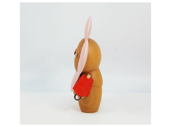 LOUIS VUITTON Statuetta Vivienne Altri accessori GI0259 rosa x rosso - vista 3
