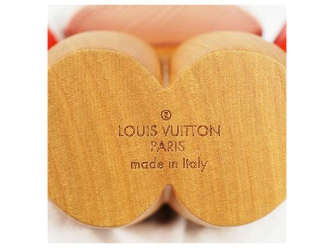 LOUIS VUITTON Statuetta Vivienne Altri accessori GI0259 rosa x rosso - vista 7