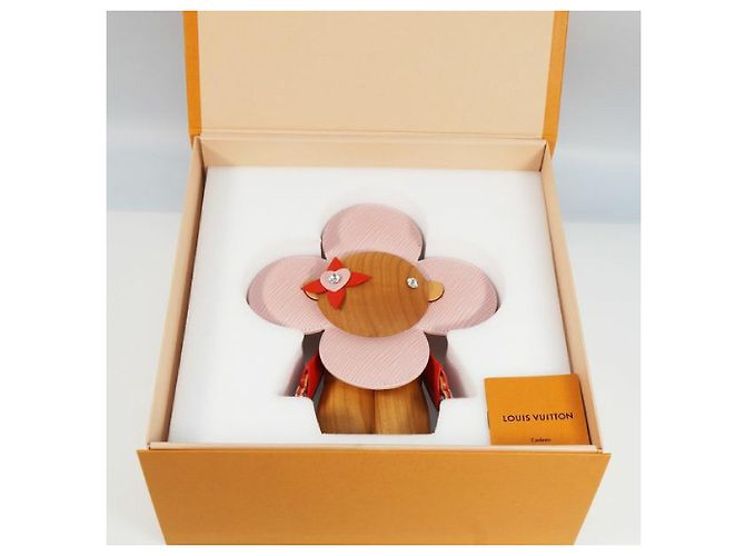 LOUIS VUITTON Statuetta Vivienne Altri accessori GI0259 rosa x rosso - vista 8