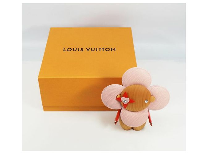 LOUIS VUITTON Statuetta Vivienne Altri accessori GI0259 rosa x rosso - vista 9