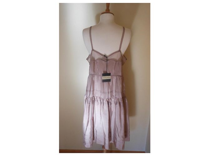 See by Chloé Kleid aus Seide und Polyester - Ansicht 2