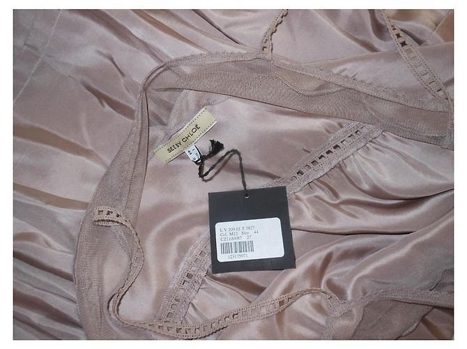 See by Chloé Kleid aus Seide und Polyester - Ansicht 6