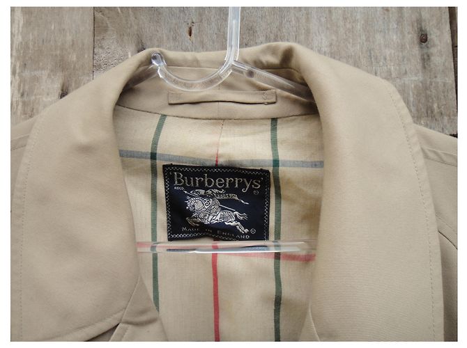 Burberry impermeabile da uomo vintage circa 1965 - vista 2