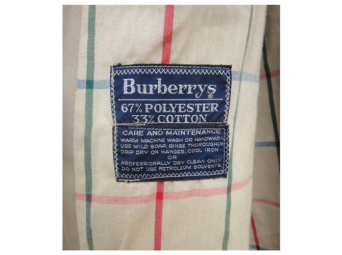 Burberry impermeabile da uomo vintage circa 1965 - vista 5