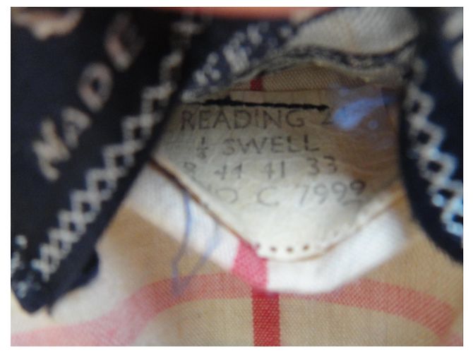 Burberry impermeabile da uomo vintage circa 1965 - vista 6