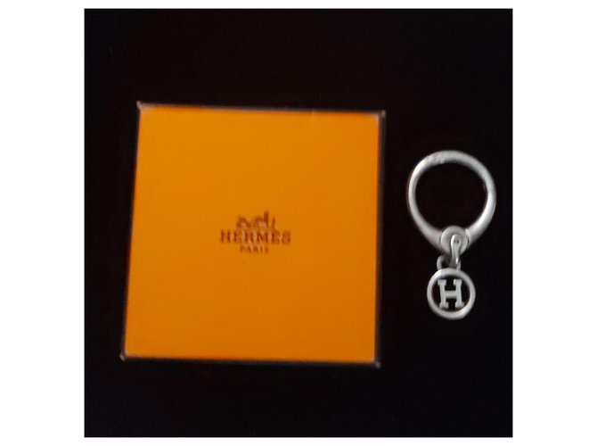 Hermès / Silber Schlüsselring 725 - Ansicht 3