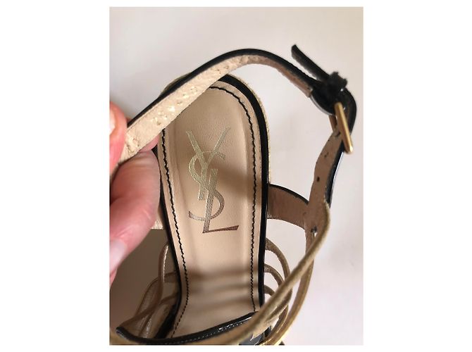Yves Saint Laurent Muli cuneo - vista 3