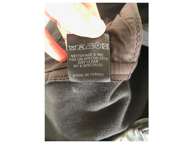 Isabel Marant Lamm Lederhose Schwarz - Ansicht 4