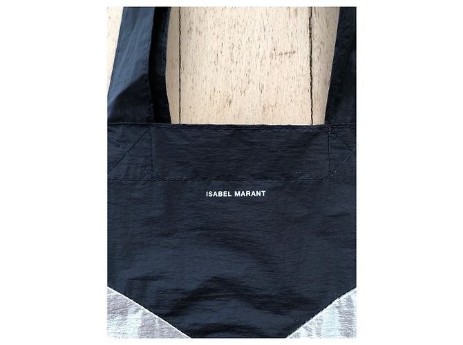 Isabel Marant Woom Tote Nero - vista 2