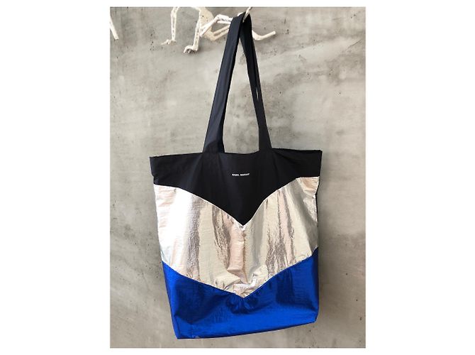 Isabel Marant Woom Tote Nero - vista 5
