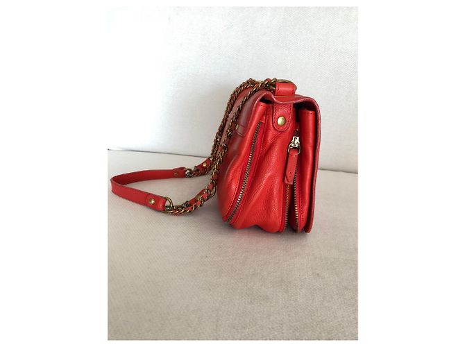 Jerome Dreyfuss Jérôme Dreyfuss bobi Tasche Koralle - Ansicht 4