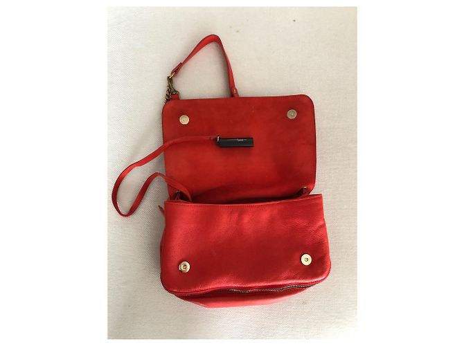 Jerome Dreyfuss Jérôme Dreyfuss bobi Tasche Koralle - Ansicht 5