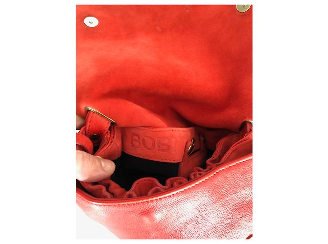Jerome Dreyfuss Jérôme Dreyfuss bobi Tasche Koralle - Ansicht 6