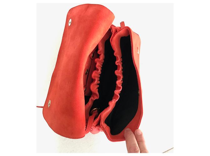 Jerome Dreyfuss Jérôme Dreyfuss bobi Tasche Koralle - Ansicht 7