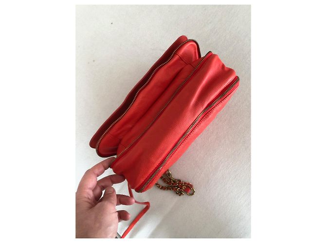 Jerome Dreyfuss Jérôme Dreyfuss bobi Tasche Koralle - Ansicht 8