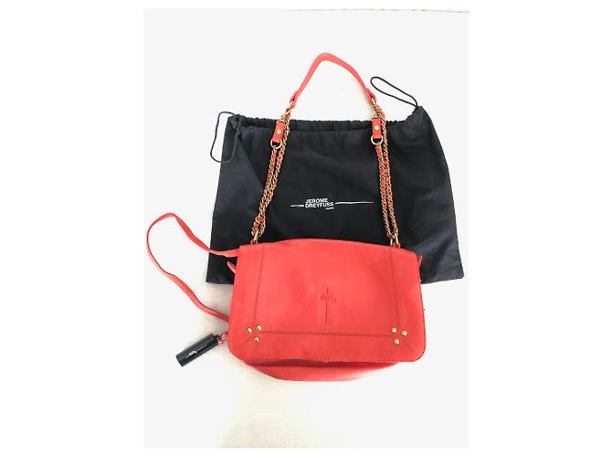 Jerome Dreyfuss Jérôme Dreyfuss bobi Tasche Koralle - Ansicht 9