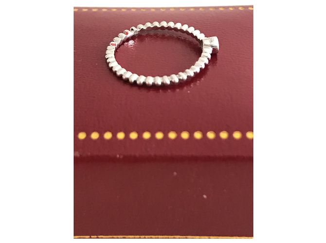 Djula Solitaire Anhänger und Kette. Einsamer Ring Silber - Ansicht 10