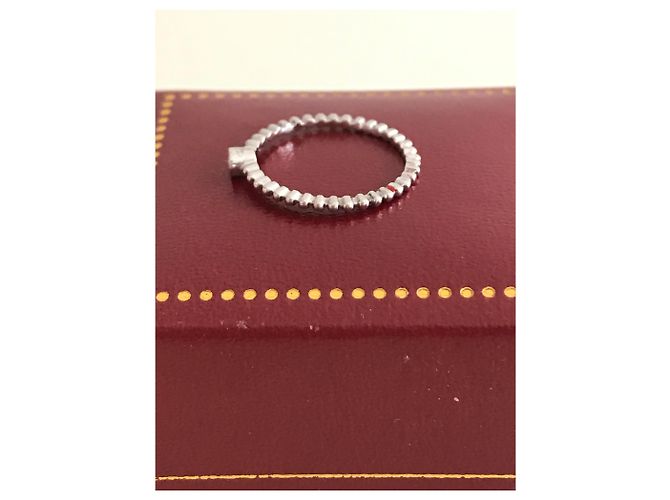 Djula Solitaire Anhänger und Kette. Einsamer Ring Silber - Ansicht 8