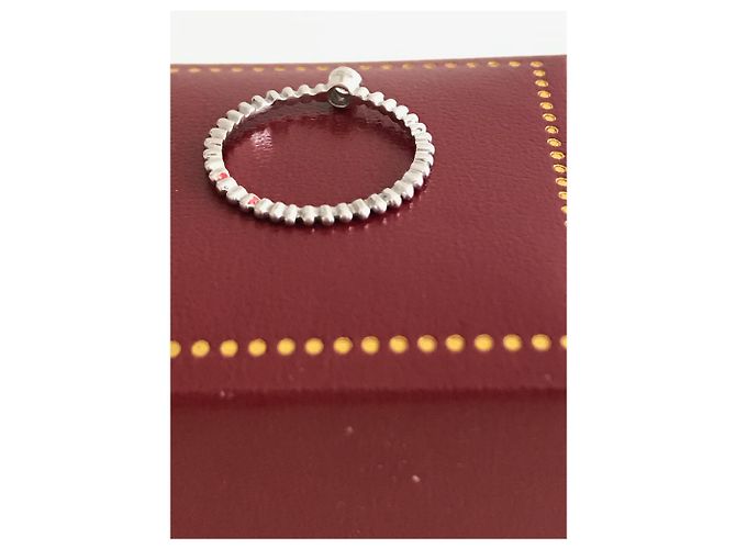 Djula Solitaire Anhänger und Kette. Einsamer Ring Silber - Ansicht 9