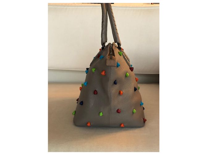 Bottega Veneta Knot Borsa a mano Grigio - vista 2