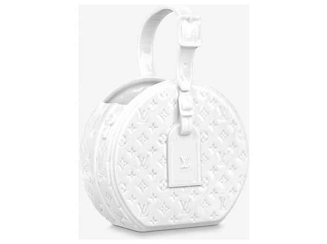 Louis Vuitton LV vase porcelain new White - view 2