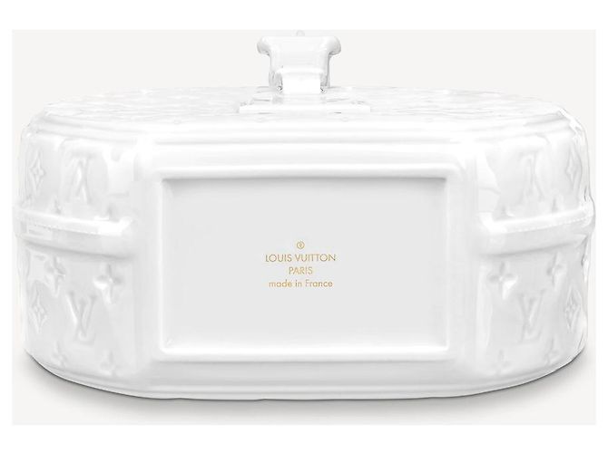 Louis Vuitton LV vase porcelain new White - view 3