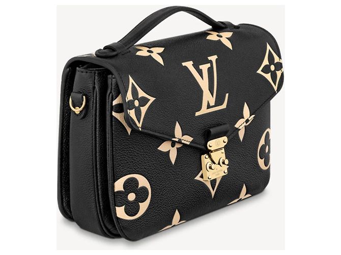 Louis Vuitton LV Metis in pelle nera nuova Nero - vista 2