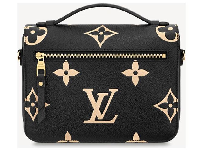 Louis Vuitton LV Metis in pelle nera nuova Nero - vista 3