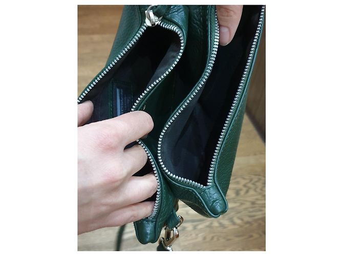 Gianni Chiarini tracolla multitasche Verde scuro - vista 4