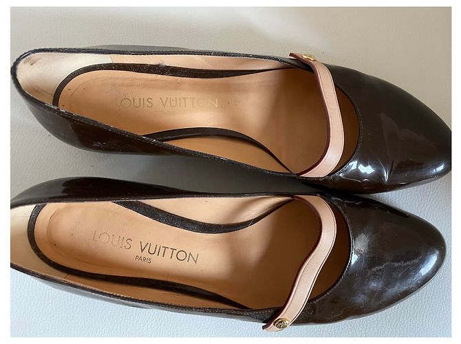 Scarpe basse Louis Vuitton Marrone chiaro - vista 2