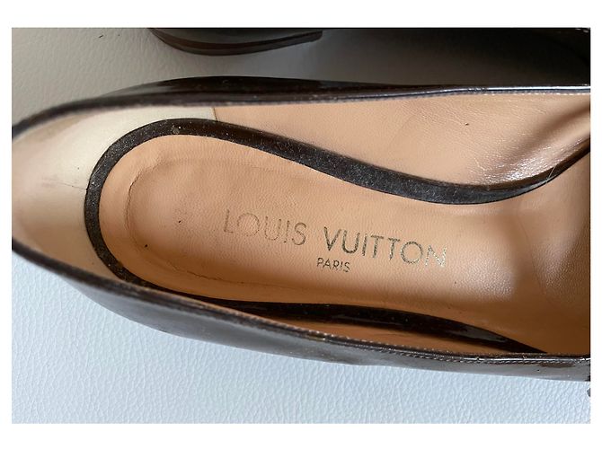 Scarpe basse Louis Vuitton Marrone chiaro - vista 3