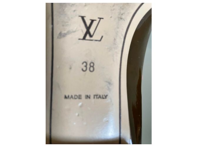 Scarpe basse Louis Vuitton Marrone chiaro - vista 4
