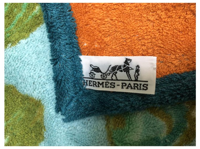 Hermès Pez de laguna Azul claro - vista 3