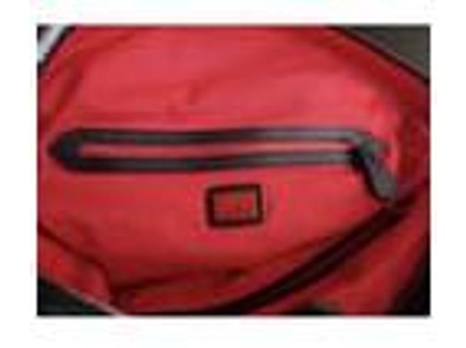 Borsa Christian Louboutin in pelle nera con rivetti argento Nero - vista 14