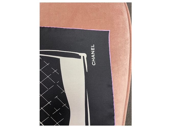 Foulard Chanel Multicolore - vue 3