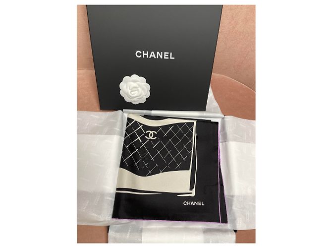 Foulard Chanel Multicolore - vue 4