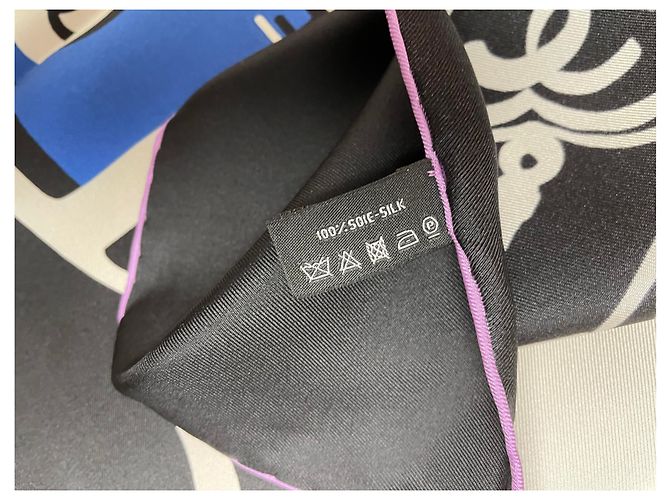 Foulard Chanel Multicolore - vue 5