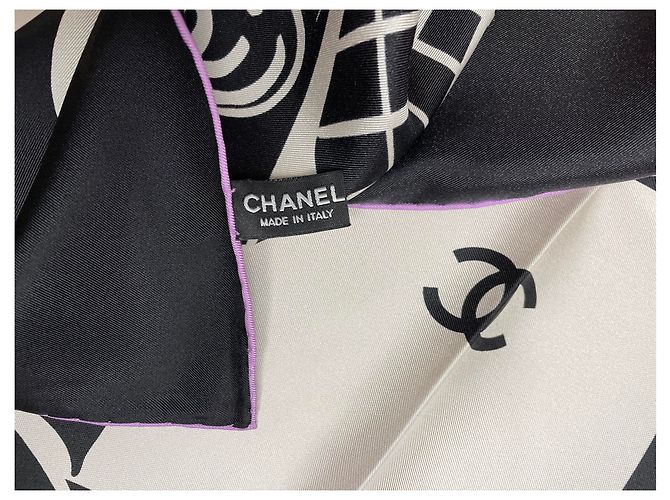 Foulard Chanel Multicolore - vue 6
