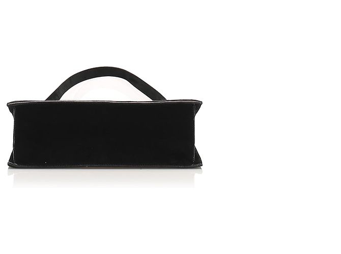 Gucci Tracolla in pelle scamosciata nera - vista 4