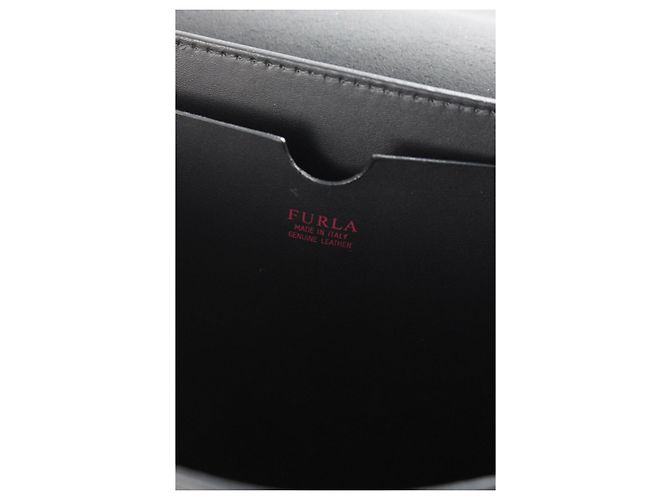 Borsa Furla in pelle nera Nero - vista 13