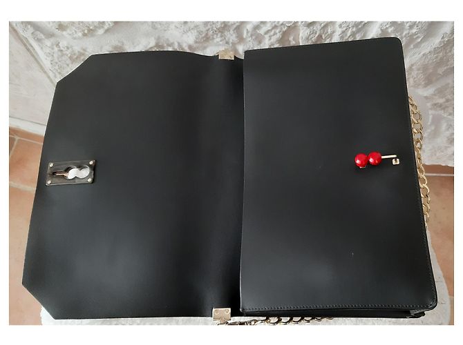 Borsa Furla in pelle nera Nero - vista 6