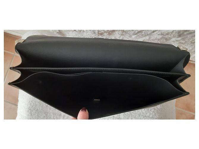 Borsa Furla in pelle nera Nero - vista 7