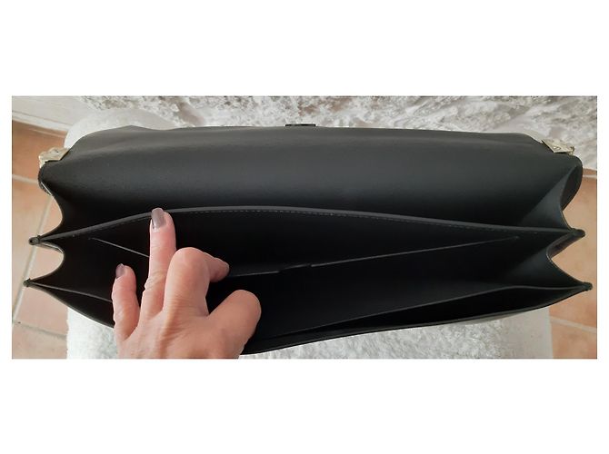 Borsa Furla in pelle nera Nero - vista 8