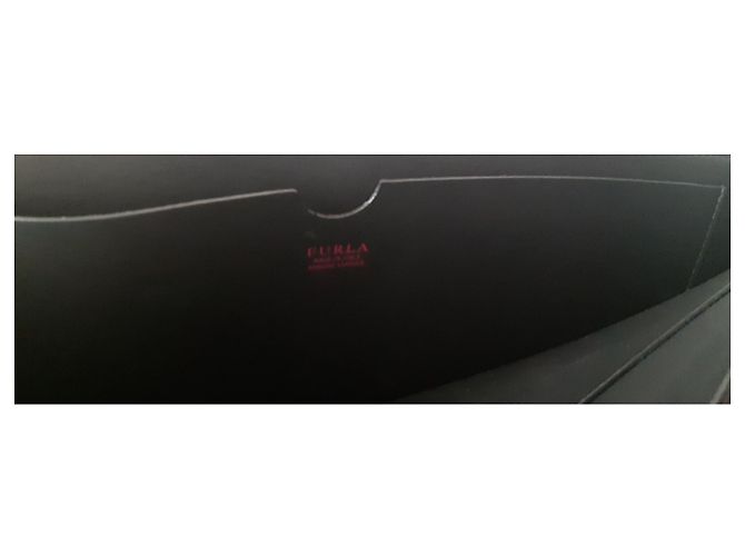 Borsa Furla in pelle nera Nero - vista 9