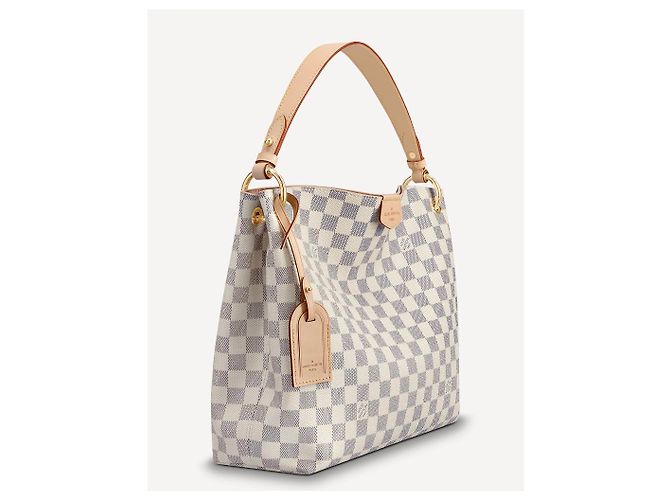 Louis Vuitton LV Graceful PM DA Beige - Ansicht 2