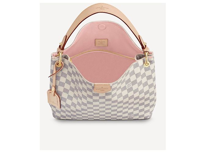 Louis Vuitton LV Graceful PM DA Beige - Ansicht 3