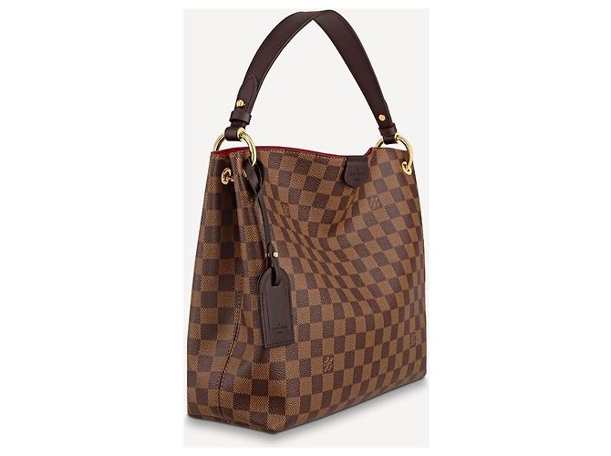 Louis Vuitton LV Graceful PM DE Braun - Ansicht 2
