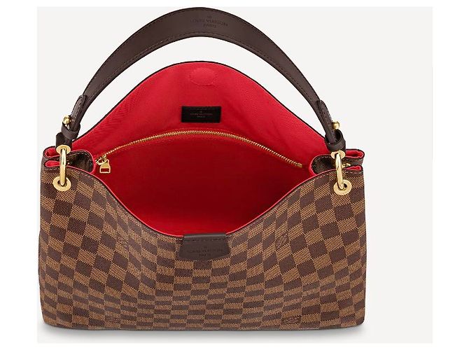 Louis Vuitton LV Graceful PM DE Braun - Ansicht 3