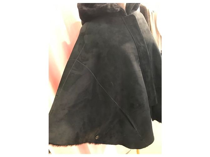 Gerard Darel Mantella di Gérard Darel Nero - vista 5